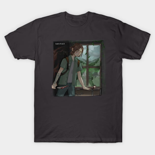 The Last of Us 2 T-Shirt by shootingstarsaver@gmail.com